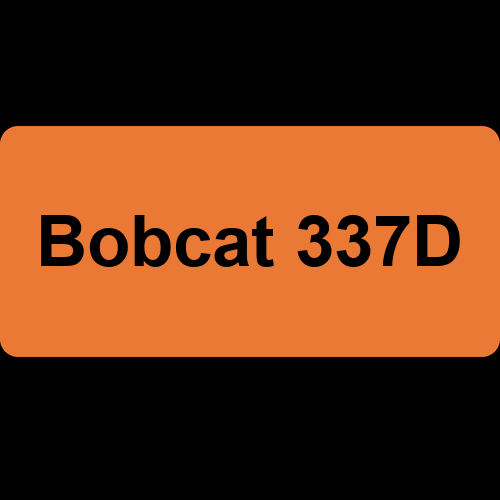 Bobcat 337D